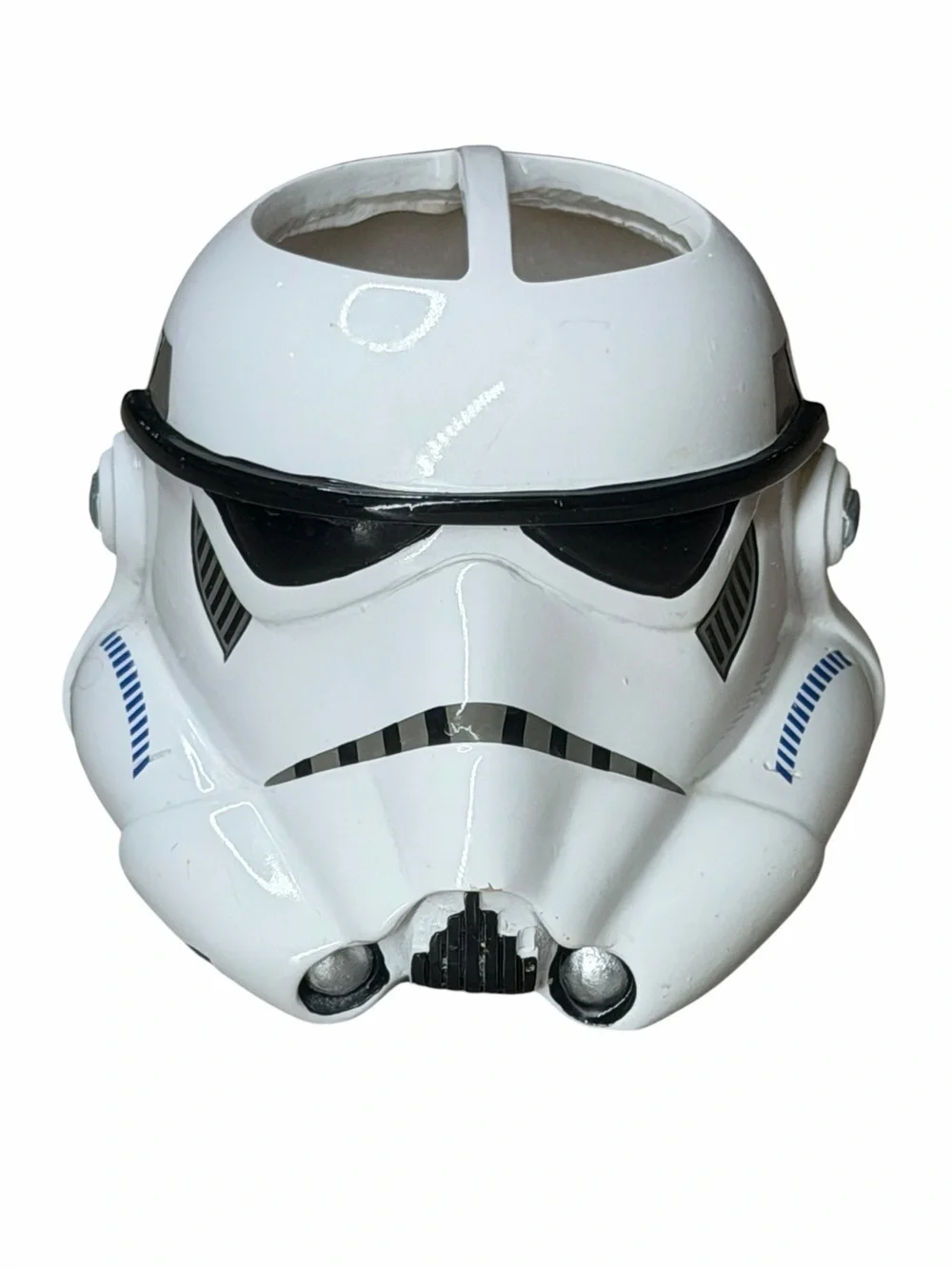 10/$25🦋 Lucasfilm White Storm Trooper Toothbrush Holder